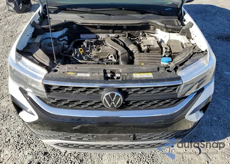 2024 Volkswagen Taos Se z USA, uszkodzony, nr VIN 3VVSX7B26RM044236